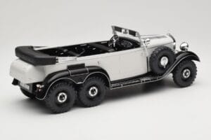 Mercedes G4 W31 Valkoinen MCG 1:18 MCG18208 Metalli — kuva 2 / 6
