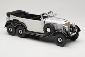 Mercedes G4 W31 Valkoinen MCG 1:18 MCG18208 Metalli — kuva 4 / 6