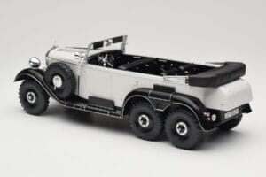 Mercedes G4 W31 Valkoinen MCG 1:18 MCG18208 Metalli — kuva 5 / 6