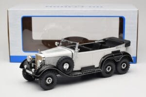 Mercedes G4 W31 Valkoinen MCG 1:18 MCG18208 Metalli — kuva 6 / 6