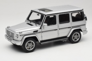 Mercedes G55 AMG W463 Hopea AUTOart 1:18 76247 Metalli
