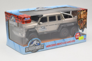 Mercedes AMG G63 6x6 Jurassic World Jada 1:24 97080 Metalli — kuva 2 / 3