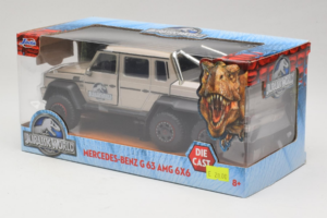 Mercedes AMG G63 6x6 Jurassic World Jada 1:24 97080 Metalli — kuva 3 / 3