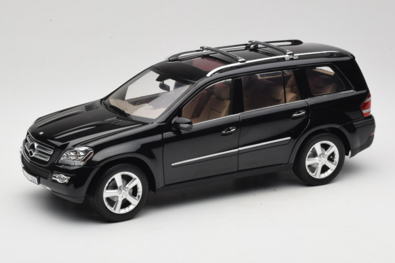 Mercedes GL X164 Obsidian Black Minichamps 1:18 B66962334 Metalli