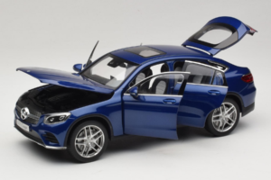 Mercedes GLC X253 Coupe Sininen iScale 1:18 B66960805 Metalli — kuva 2 / 8
