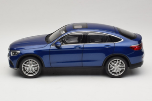 Mercedes GLC X253 Coupe Sininen iScale 1:18 B66960805 Metalli — kuva 4 / 8