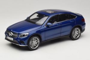 Mercedes GLC X253 Coupe Sininen iScale 1:18 B66960805 Metalli