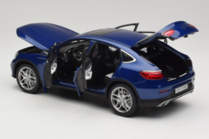 Mercedes GLC X253 Coupe Sininen iScale 1:18 B66960805 Metalli — kuva 5 / 8