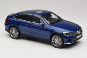 Mercedes GLC X253 Coupe Sininen iScale 1:18 B66960805 Metalli — kuva 6 / 8