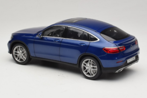 Mercedes GLC X253 Coupe Sininen iScale 1:18 B66960805 Metalli — kuva 7 / 8