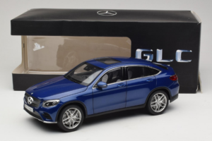 Mercedes GLC X253 Coupe Sininen iScale 1:18 B66960805 Metalli — kuva 8 / 8
