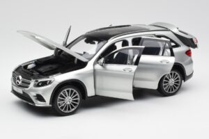 Mercedes GLC X253 Iridium Hopea Norev 1:18 B66960363 Metalli — kuva 2 / 8