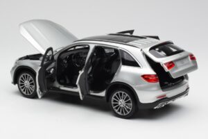 Mercedes GLC X253 Iridium Hopea Norev 1:18 B66960363 Metalli — kuva 5 / 8