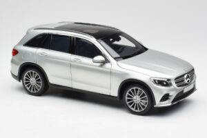 Mercedes GLC X253 Iridium Hopea Norev 1:18 B66960363 Metalli — kuva 6 / 8