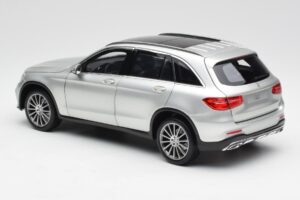 Mercedes GLC X253 Iridium Hopea Norev 1:18 B66960363 Metalli — kuva 7 / 8