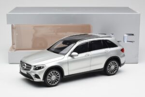 Mercedes GLC X253 Iridium Hopea Norev 1:18 B66960363 Metalli — kuva 8 / 8