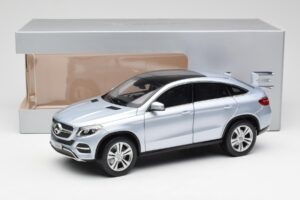 Mercedes GLE Coupe C292 Diamond Hopea Norev 1:18 B66960358 Metalli — kuva 8 / 8