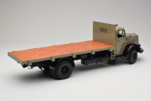 Mercedes L6600 Rungewagen Harmaa Musta Minichamps 1:18 109031050 Metalli — kuva 3 / 8
