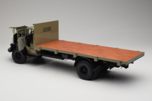 Mercedes L6600 Rungewagen Harmaa Musta Minichamps 1:18 109031050 Metalli — kuva 5 / 8