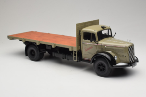 Mercedes L6600 Rungewagen Harmaa Musta Minichamps 1:18 109031050 Metalli — kuva 6 / 8