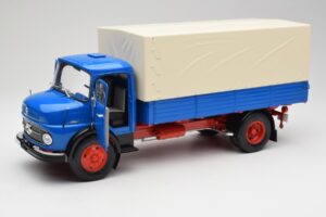Mercedes L911 Sininen Schuco 1:18 450044800 Metalli — kuva 2 / 8