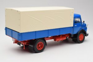 Mercedes L911 Sininen Schuco 1:18 450044800 Metalli — kuva 3 / 8