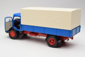 Mercedes L911 Sininen Schuco 1:18 450044800 Metalli — kuva 5 / 8