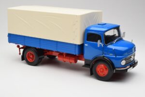 Mercedes L911 Sininen Schuco 1:18 450044800 Metalli — kuva 6 / 8
