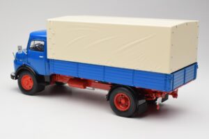 Mercedes L911 Sininen Schuco 1:18 450044800 Metalli — kuva 7 / 8