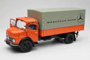 Mercedes L911 Oranssi Schuco 1:18 450044700 Metalli — kuva 2 / 8