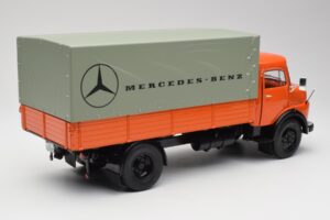 Mercedes L911 Oranssi Schuco 1:18 450044700 Metalli — kuva 3 / 8