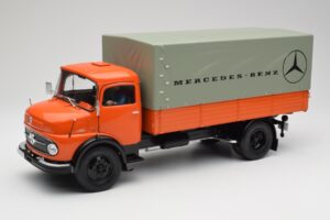 Mercedes L911 Oranssi Schuco 1:18 450044700 Metalli