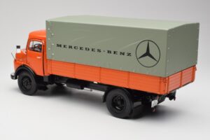 Mercedes L911 Oranssi Schuco 1:18 450044700 Metalli — kuva 7 / 8