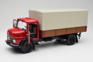 Mercedes L 911 Punainen Schuco 1:18 450016400 Metalli — kuva 2 / 8