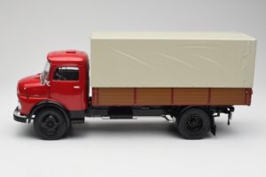 Mercedes L 911 Punainen Schuco 1:18 450016400 Metalli — kuva 4 / 8