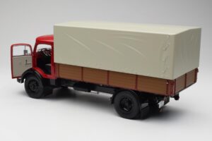 Mercedes L 911 Punainen Schuco 1:18 450016400 Metalli — kuva 5 / 8