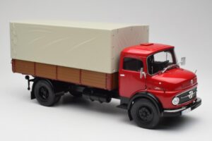 Mercedes L 911 Punainen Schuco 1:18 450016400 Metalli — kuva 6 / 8