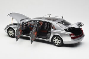 Maybach 62 LWB Himalaya Hopea Dealer Edition AUTOart 1:18 B66962178 Metalli — kuva 5 / 8