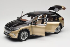 Mercedes Maybach EQS 680 V297 Beige NZG 1:18 B66960592 Metalli — kuva 2 / 8