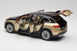 Mercedes Maybach EQS 680 V297 Beige NZG 1:18 B66960592 Metalli — kuva 5 / 8