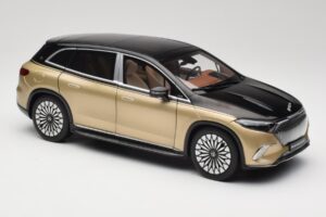 Mercedes Maybach EQS 680 V297 Beige NZG 1:18 B66960592 Metalli — kuva 6 / 8