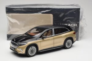 Mercedes Maybach EQS 680 V297 Beige NZG 1:18 B66960592 Metalli — kuva 8 / 8