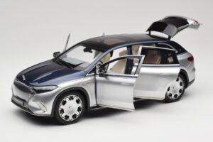 Mercedes Maybach EQS 680 V297 Sininen NZG 1:18 1060/23 Metalli — kuva 2 / 8