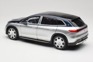 Mercedes Maybach EQS 680 V297 Sininen NZG 1:18 1060/23 Metalli — kuva 7 / 8