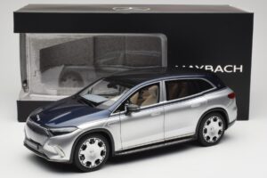 Mercedes Maybach EQS 680 V297 Sininen NZG 1:18 1060/23 Metalli — kuva 8 / 8