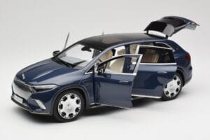 Mercedes Maybach EQS 680 V297 Tummansininen NZG 1:18 B66960593 Metalli — kuva 2 / 8