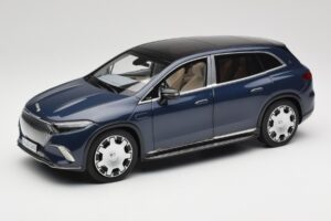 Mercedes Maybach EQS 680 V297 Tummansininen NZG 1:18 B66960593 Metalli
