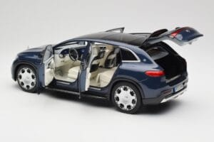 Mercedes Maybach EQS 680 V297 Tummansininen NZG 1:18 B66960593 Metalli — kuva 5 / 8
