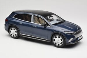 Mercedes Maybach EQS 680 V297 Tummansininen NZG 1:18 B66960593 Metalli — kuva 6 / 8