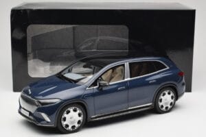 Mercedes Maybach EQS 680 V297 Tummansininen NZG 1:18 B66960593 Metalli — kuva 8 / 8